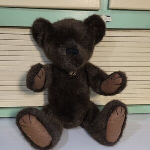 Adorable Brown Teddy Bear Plush